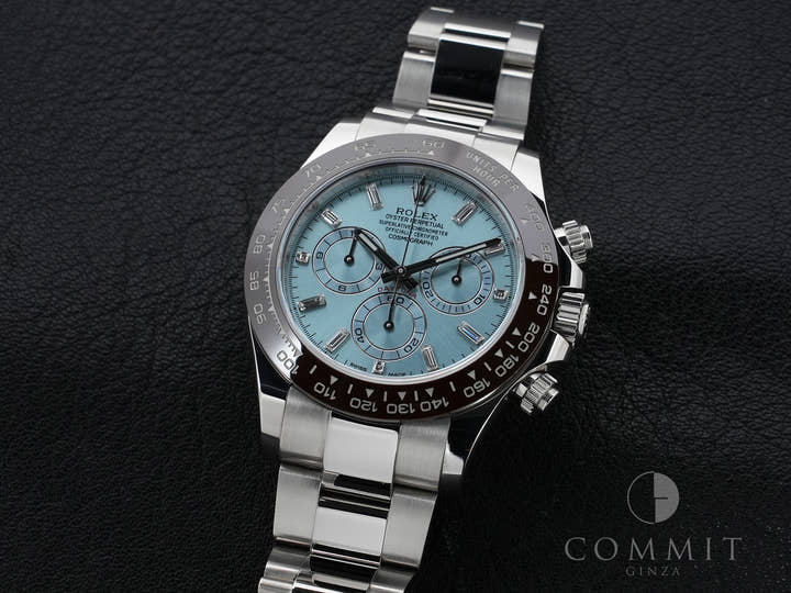 ロレックス デイトナ Ref.116506A プラチナ アイスブルー文字盤 中古 hpxpbb5r
