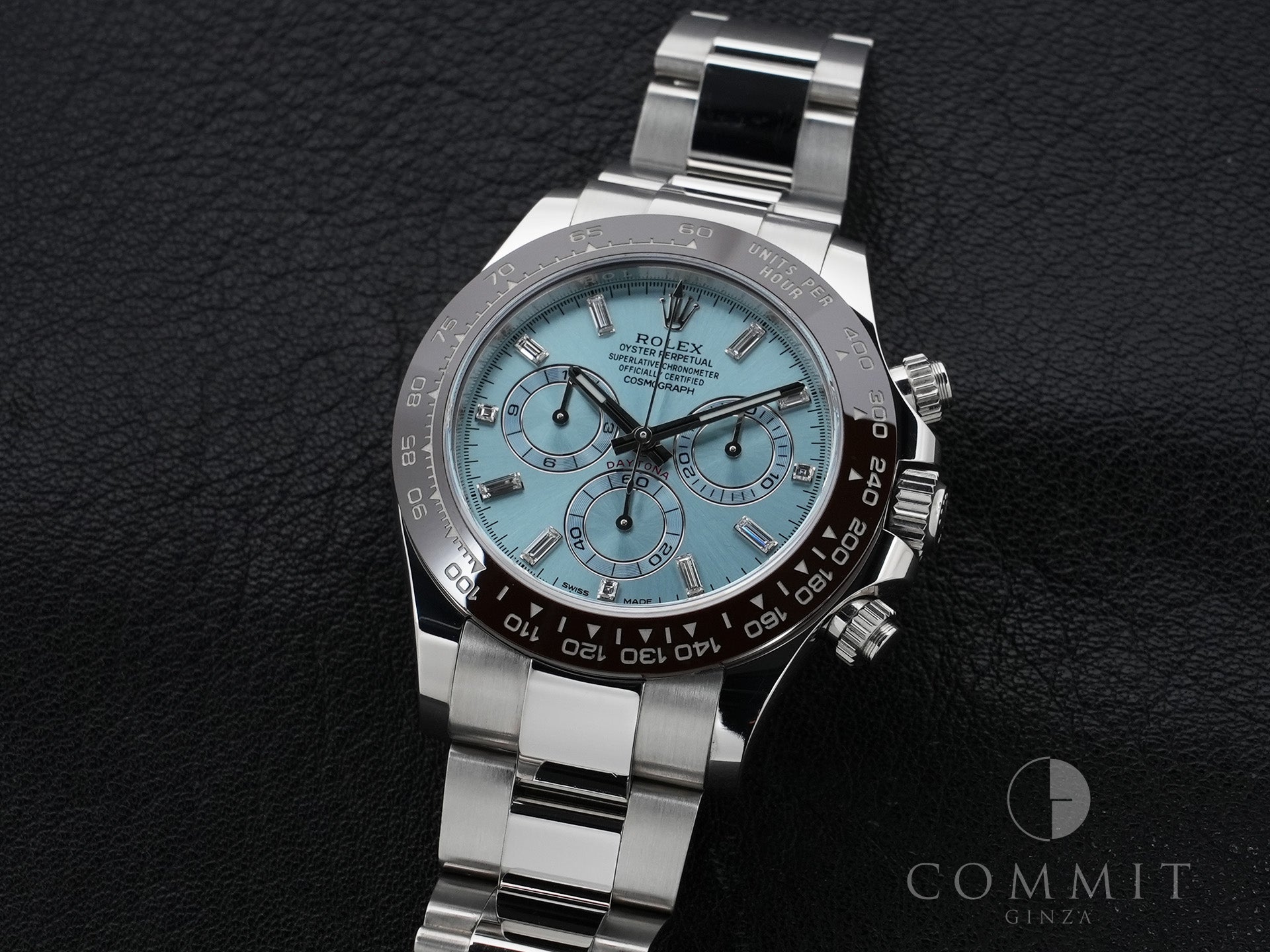 ロレックス デイトナ Ref.116506A プラチナ アイスブルー文字盤 中古 hpxpbb5r