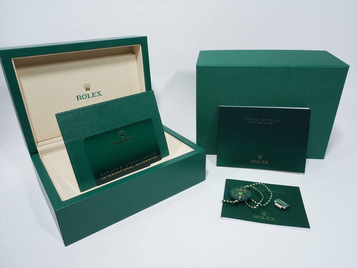 ロレックス GMTマスターII Ref.126711CHNR ステンレススチール/エバーローズゴールド ブラック文字盤 オイスターブレスレット 未使用 gqu3fbwm