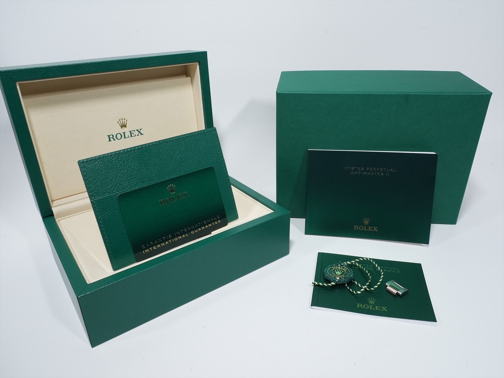 ロレックス GMTマスターII Ref.126711CHNR ステンレススチール/エバーローズゴールド ブラック文字盤 オイスターブレスレット 未使用 gqu3fbwm