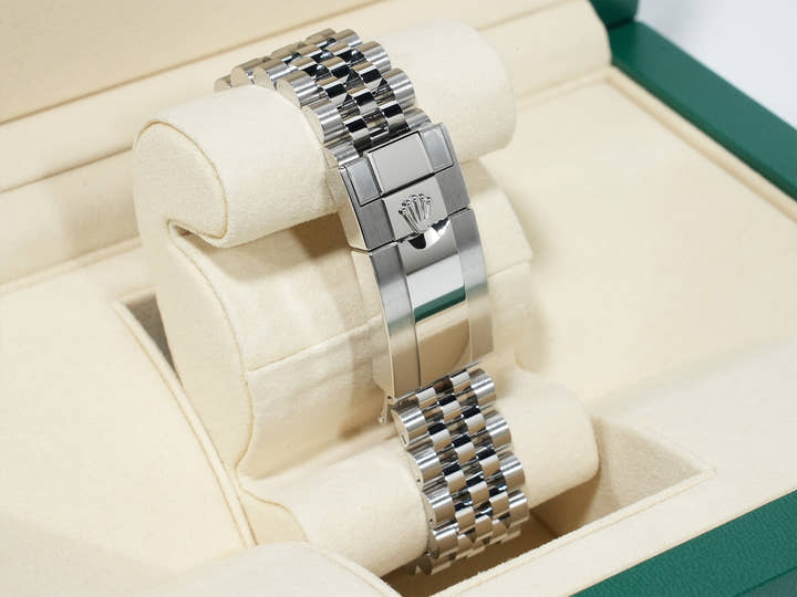 ロレックス GMTマスターII Ref.126710BLNR ステンレススチール ブラック文字盤 ジュビリーブレスレット 未使用 z77dbg97