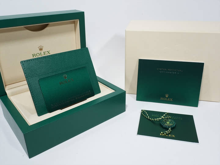 ロレックス GMTマスターII Ref.126710BLNR ステンレススチール ブラック文字盤 ジュビリーブレスレット 未使用 z77dbg97