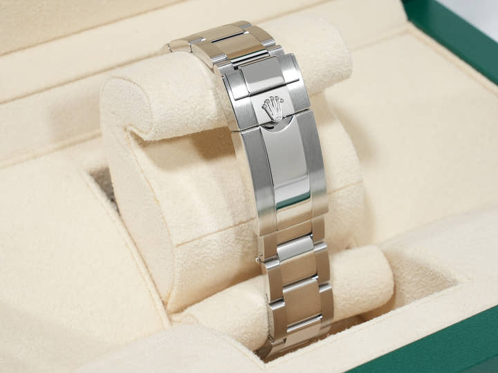 ロレックス GMTマスターII Ref.126720VTNR ステンレススチール ブラック文字盤 オイスターブレスレット 未使用 bihr79tg