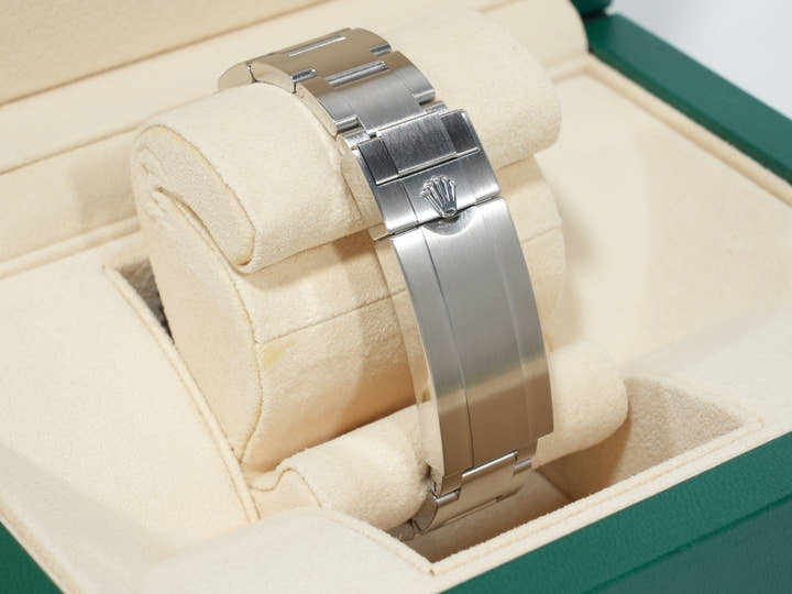 ロレックス サブマリーナー デイト Ref.116610LV ステンレススチール グリーン文字盤 未使用 9ddm38vp