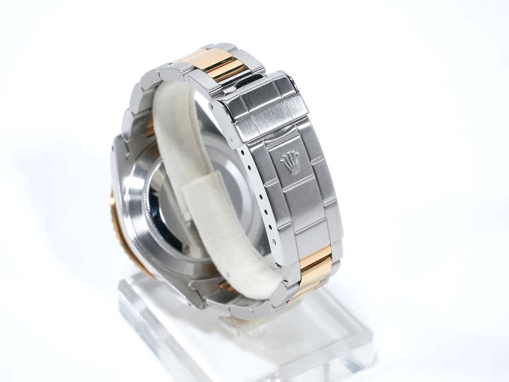 ロレックス サブマリーナー デイト Ref.16613 ステンレススチール/イエローゴールド ブルー文字盤 中古 oq2ssh44