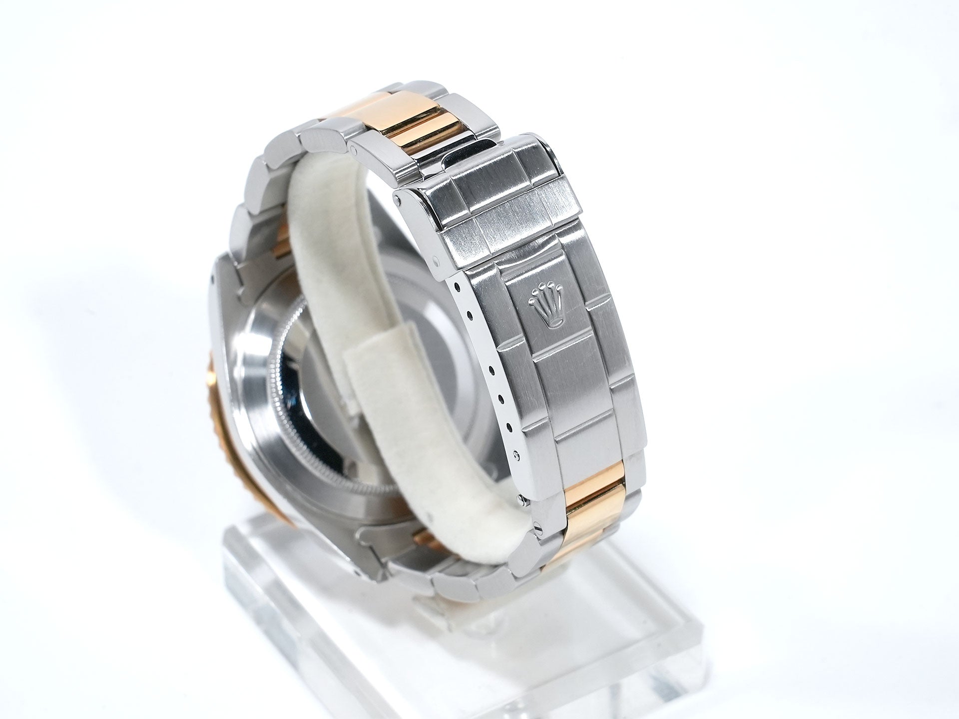 ロレックス サブマリーナー デイト Ref.16613 ステンレススチール/イエローゴールド ブルー文字盤 中古 oq2ssh44