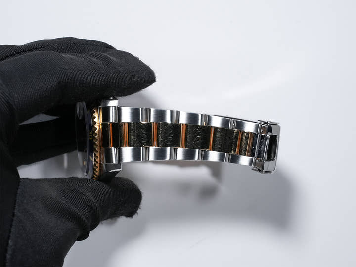 ロレックス サブマリーナー デイト Ref.16613 ステンレススチール/イエローゴールド ブルー文字盤 中古 oq2ssh44