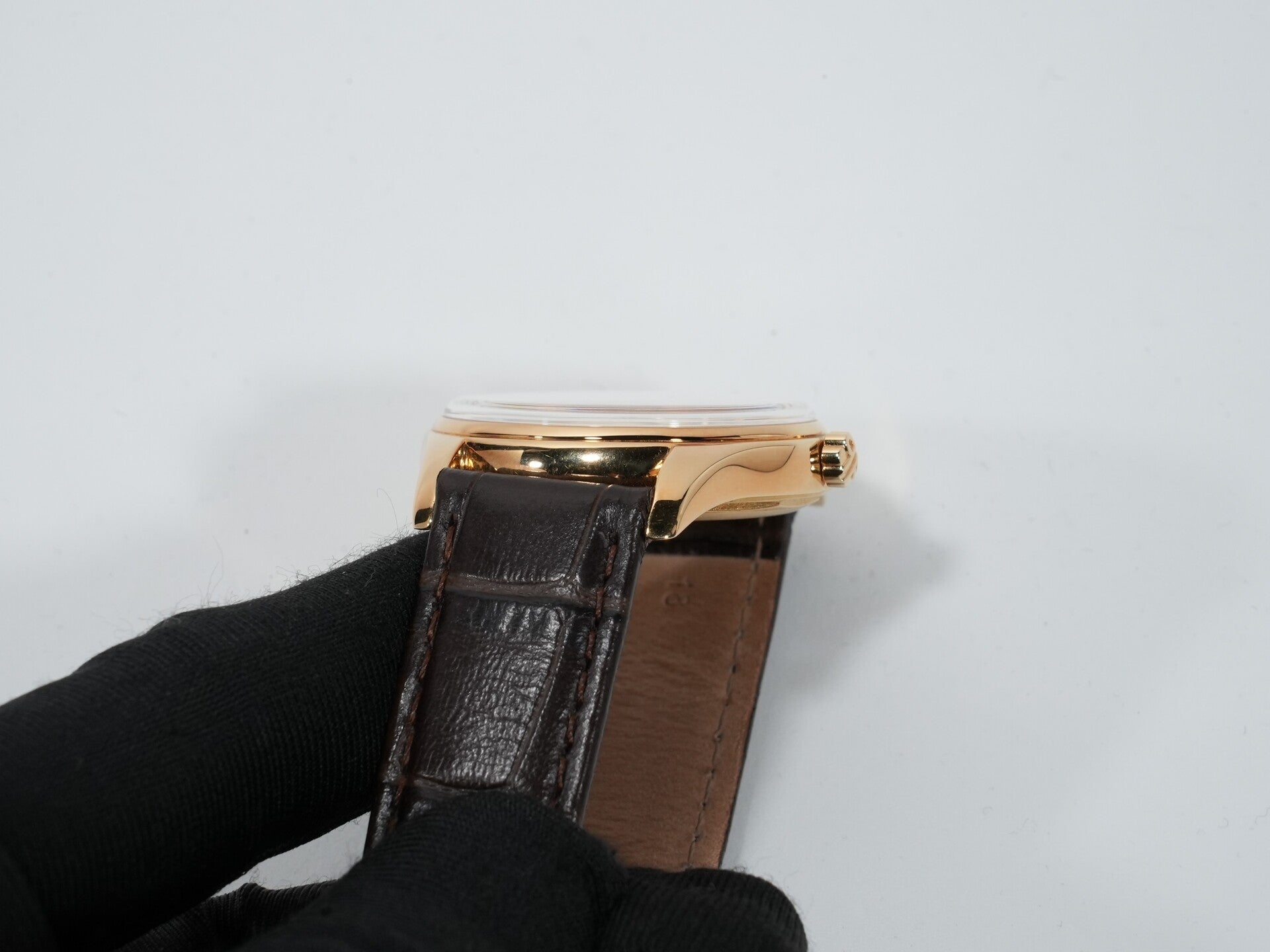 パテックフィリップ カラトラバ トロピカル Ref.2526 イエローゴールド エナメル文字盤 中古 dg3jqizc