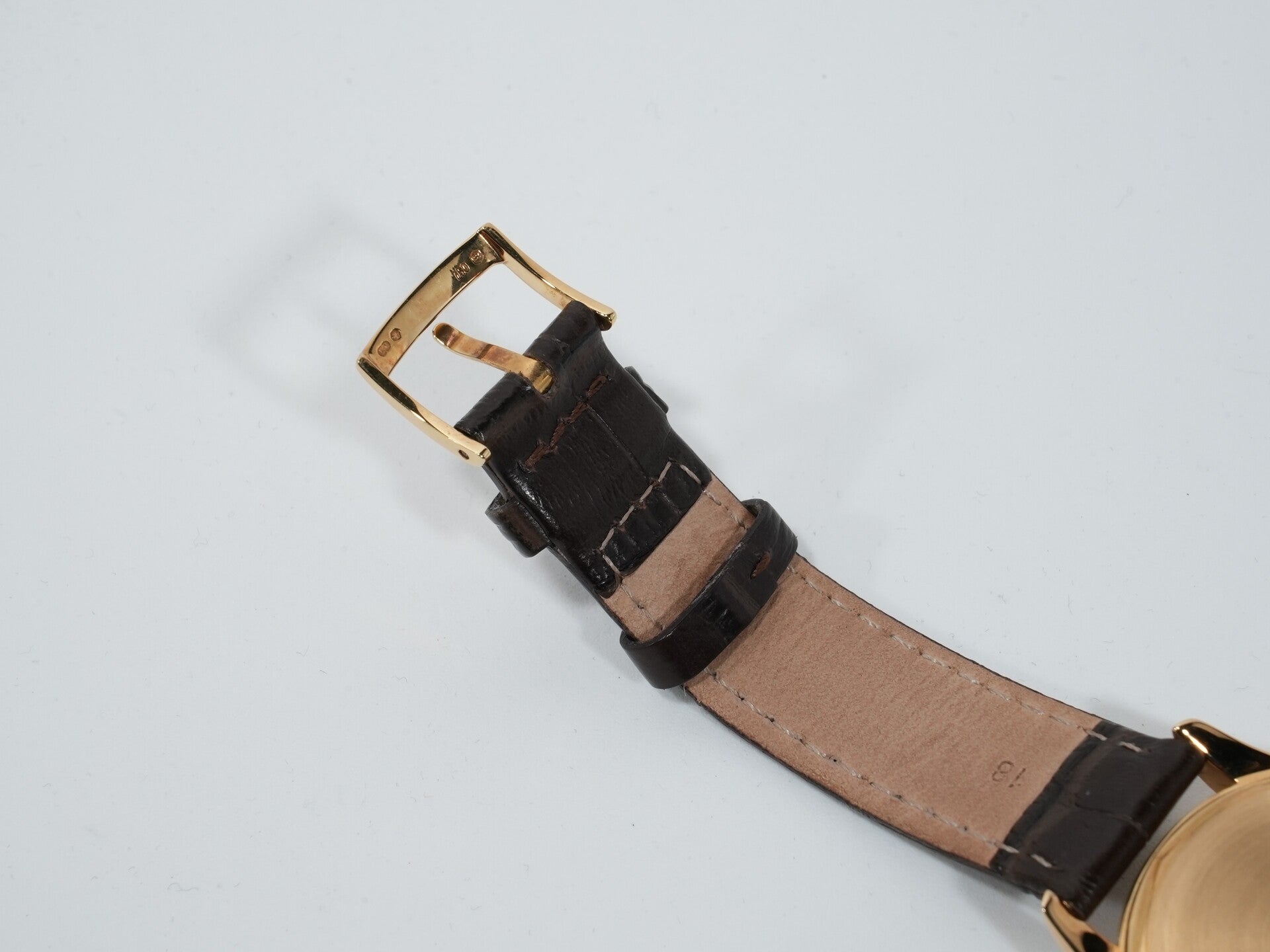 パテックフィリップ カラトラバ トロピカル Ref.2526 イエローゴールド エナメル文字盤 中古 dg3jqizc