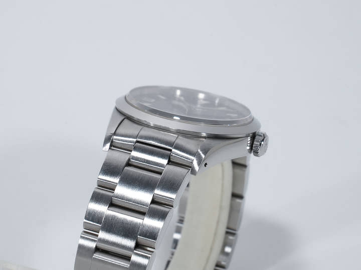 ロレックス エクスプローラーI Ref.14270 ステンレススチール ブラック文字盤 オイスターブレスレット 中古 97s8crjs