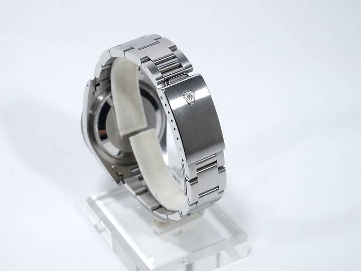 ロレックス エクスプローラーI Ref.14270 ステンレススチール ブラック文字盤 オイスターブレスレット 中古 97s8crjs