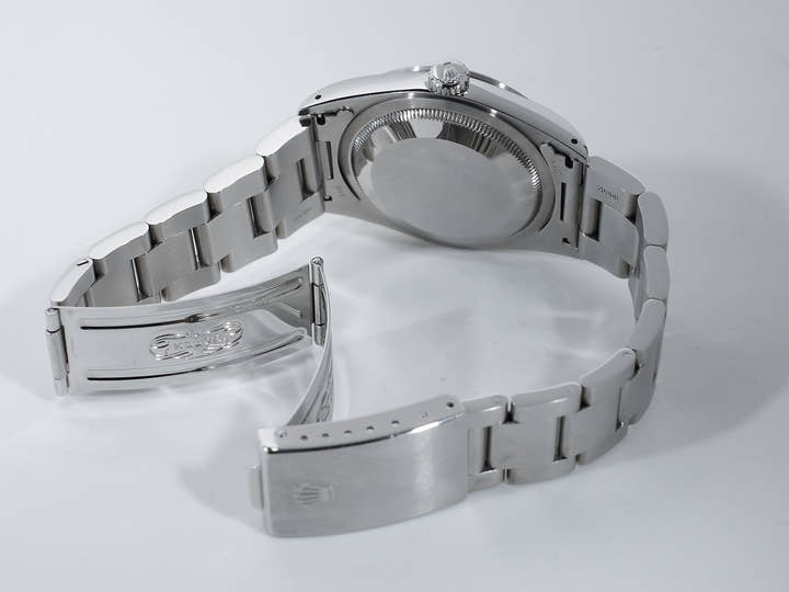 ロレックス エクスプローラーI Ref.14270 ステンレススチール ブラック文字盤 オイスターブレスレット 中古 97s8crjs