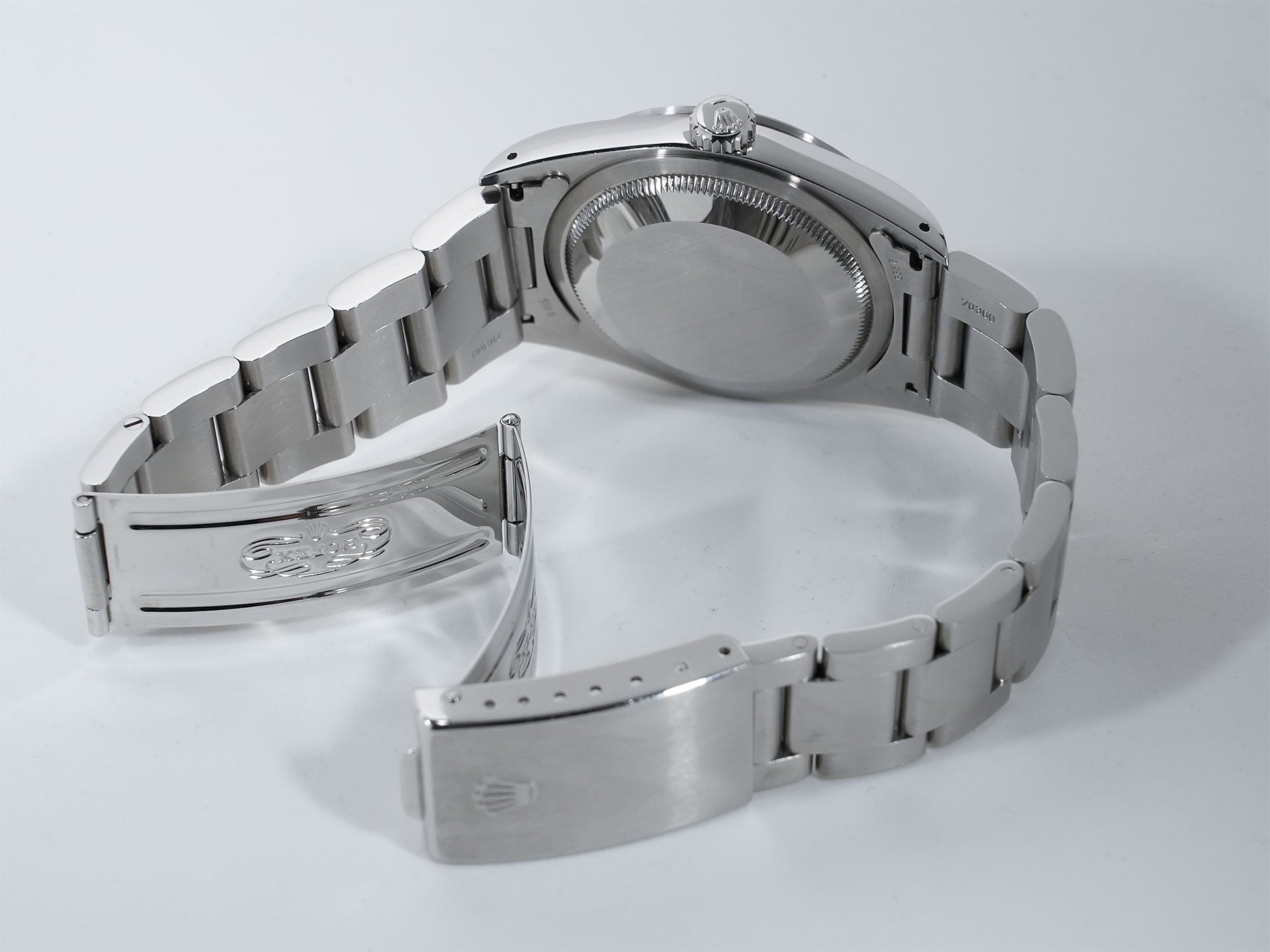 ロレックス エクスプローラーI Ref.14270 ステンレススチール ブラック文字盤 オイスターブレスレット 中古 97s8crjs