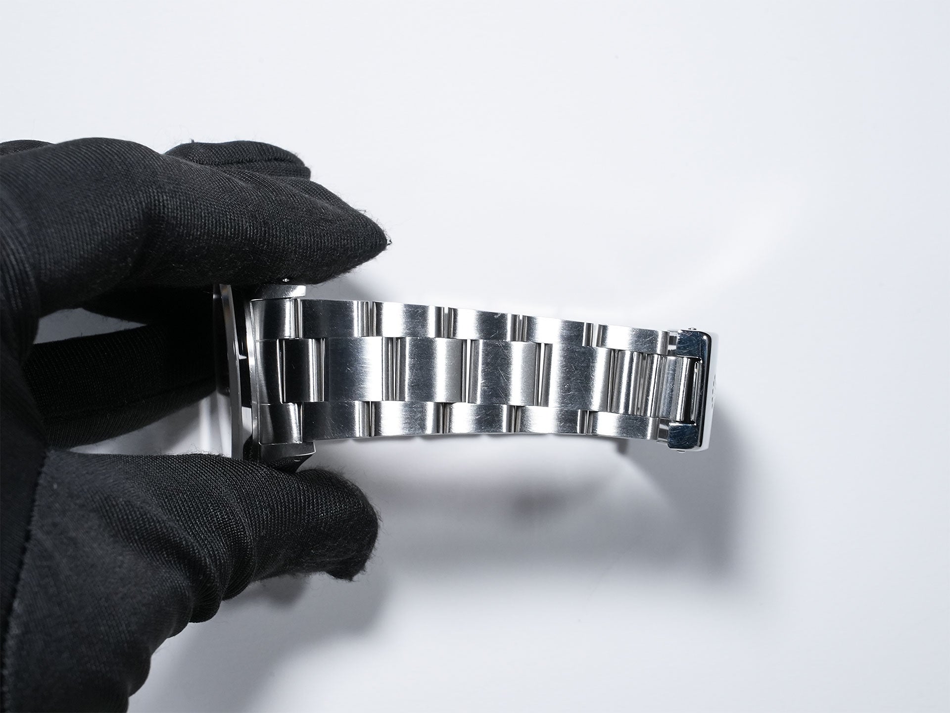 ロレックス エクスプローラーI Ref.14270 ステンレススチール ブラック文字盤 オイスターブレスレット 中古 97s8crjs