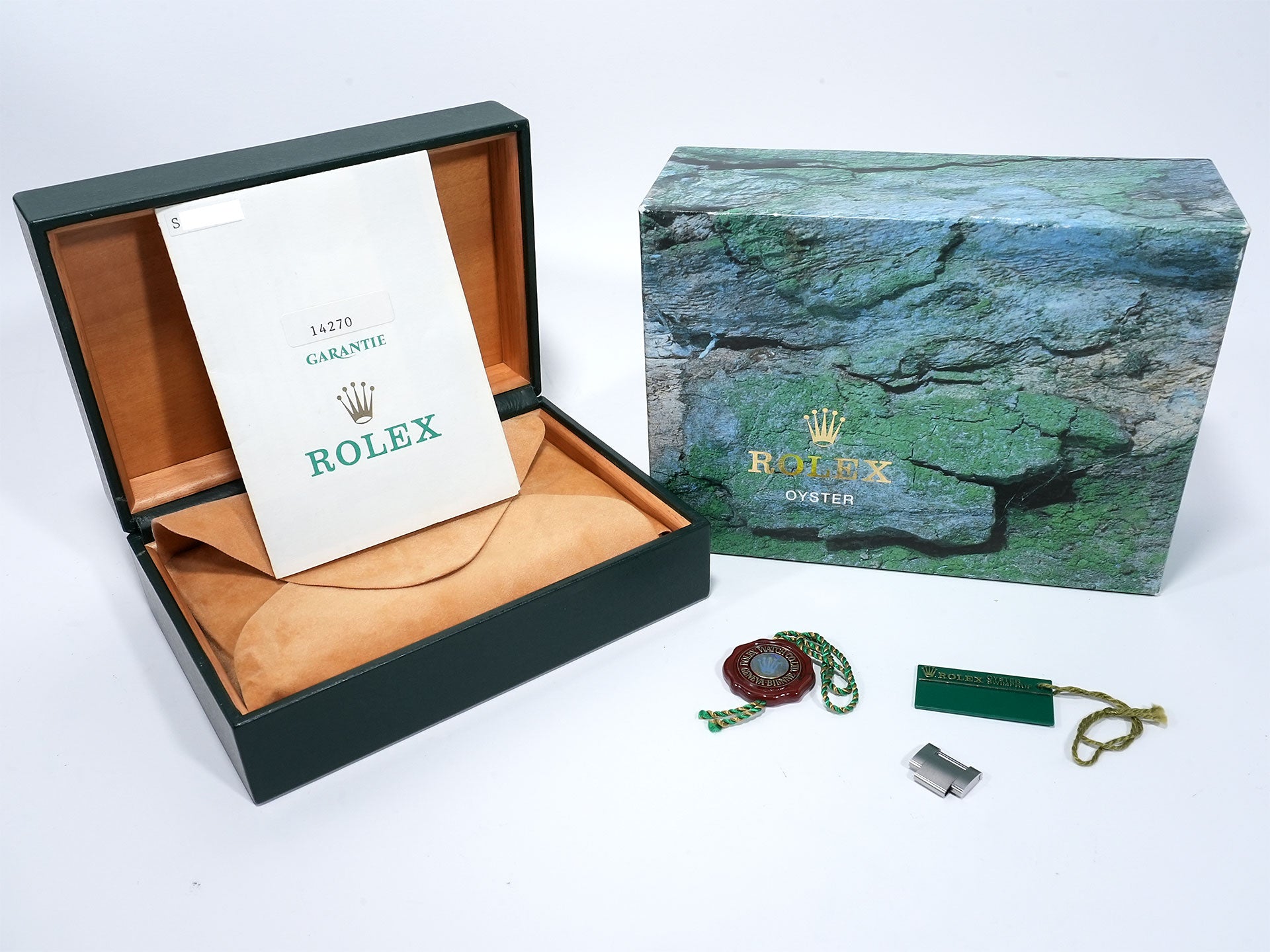 ロレックス エクスプローラーI Ref.14270 ステンレススチール ブラック文字盤 オイスターブレスレット 中古 97s8crjs