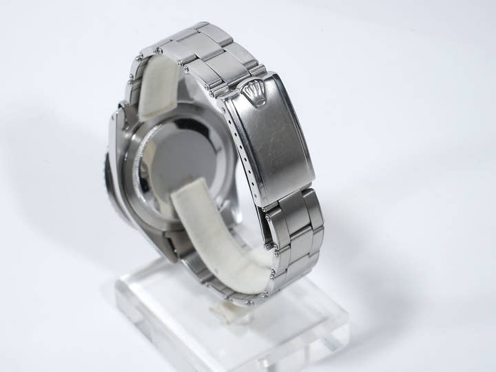 ロレックス GMTマスター Ref.1675 ステンレススチール ブラック文字盤 オイスターブレスレット 中古 ty7y9395