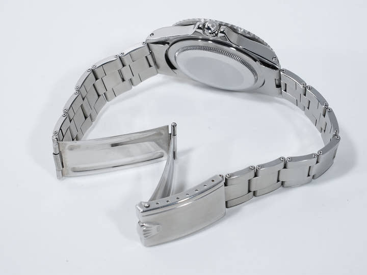 ロレックス GMTマスター Ref.1675 ステンレススチール ブラック文字盤 オイスターブレスレット 中古 ty7y9395