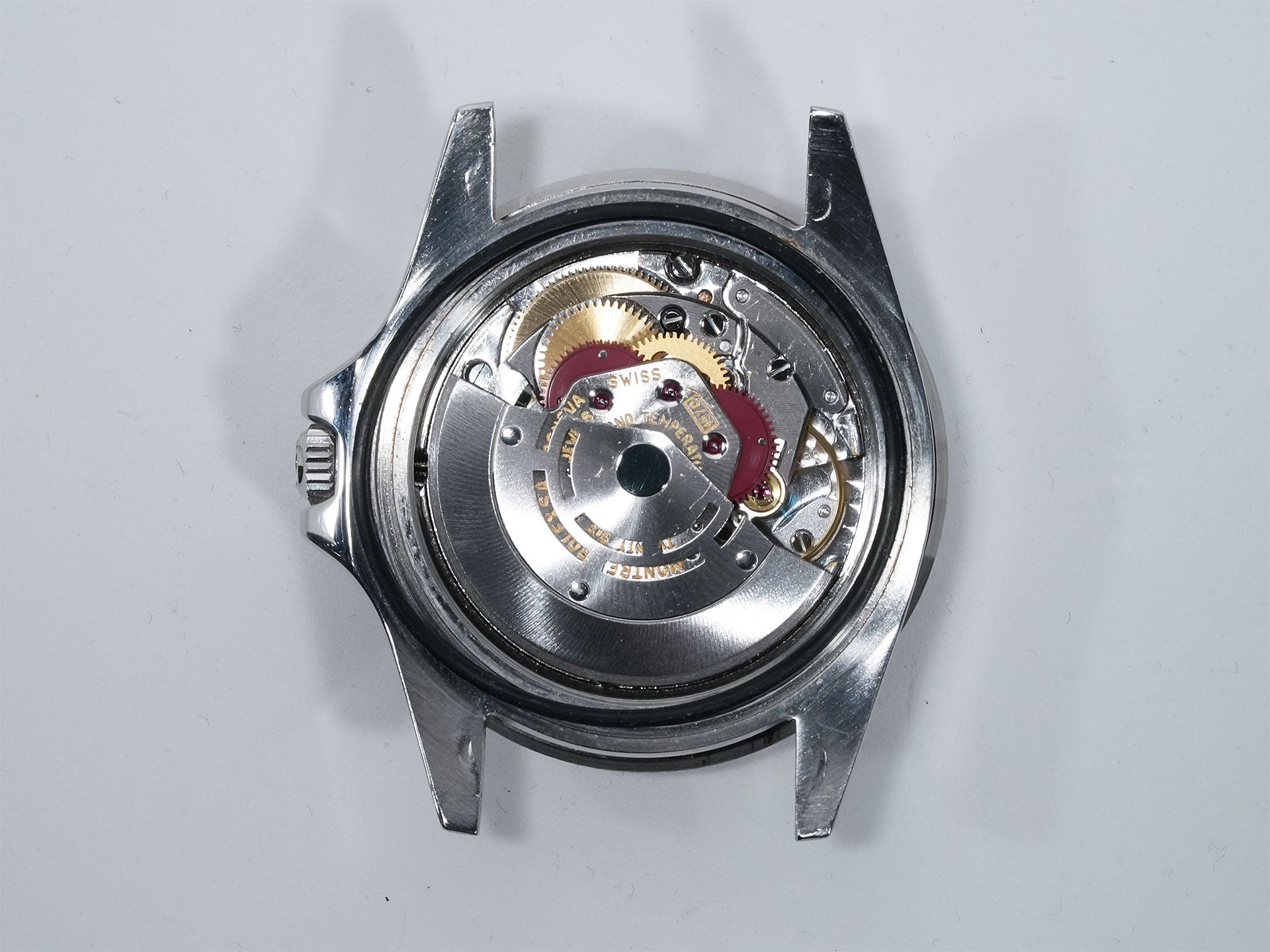 ロレックス GMTマスター Ref.1675 ステンレススチール ブラック文字盤 オイスターブレスレット 中古 ty7y9395