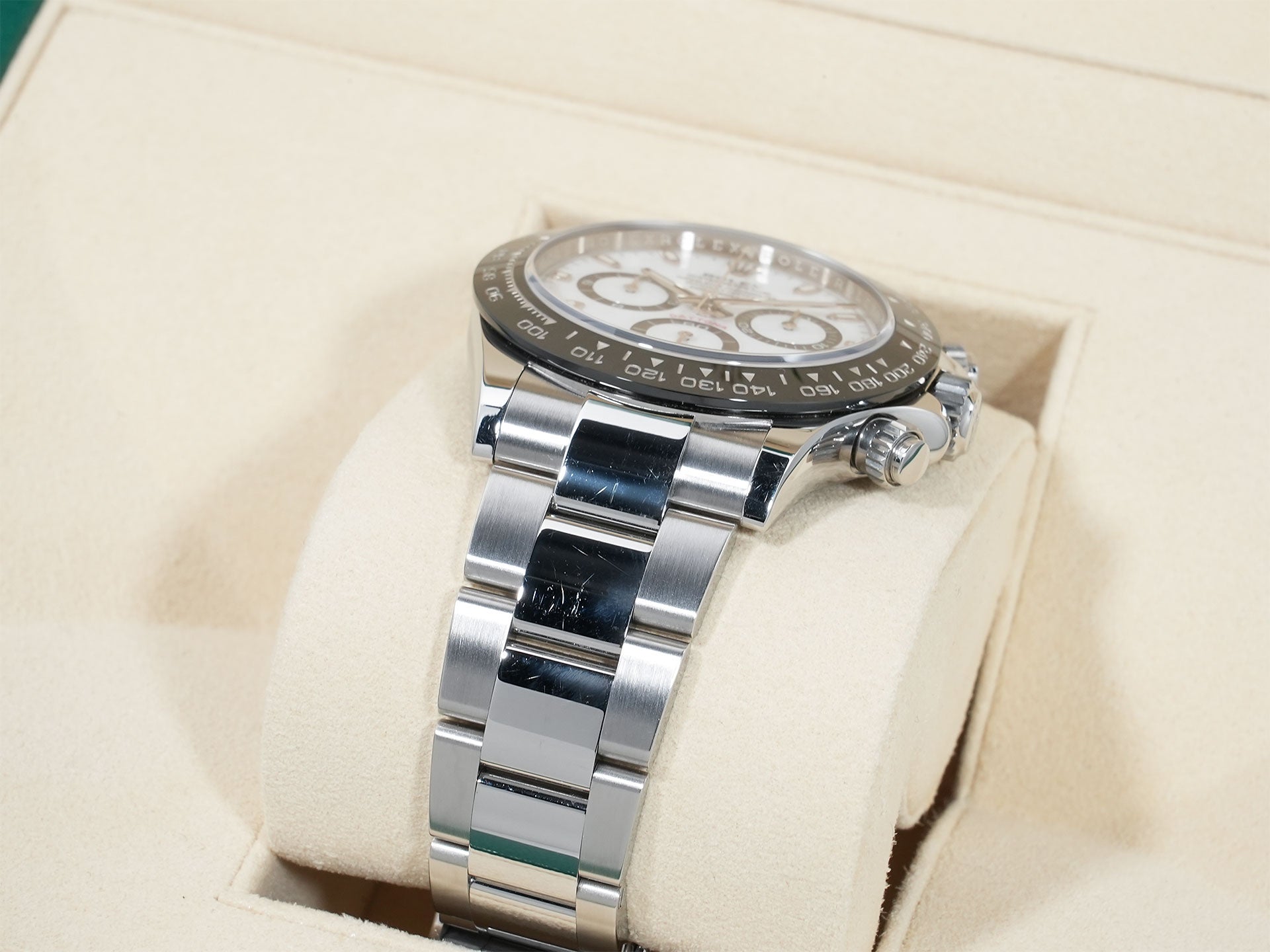 ロレックス デイトナ Ref.116500LN ステンレススチール ホワイト文字盤 中古 3bmmtxe5