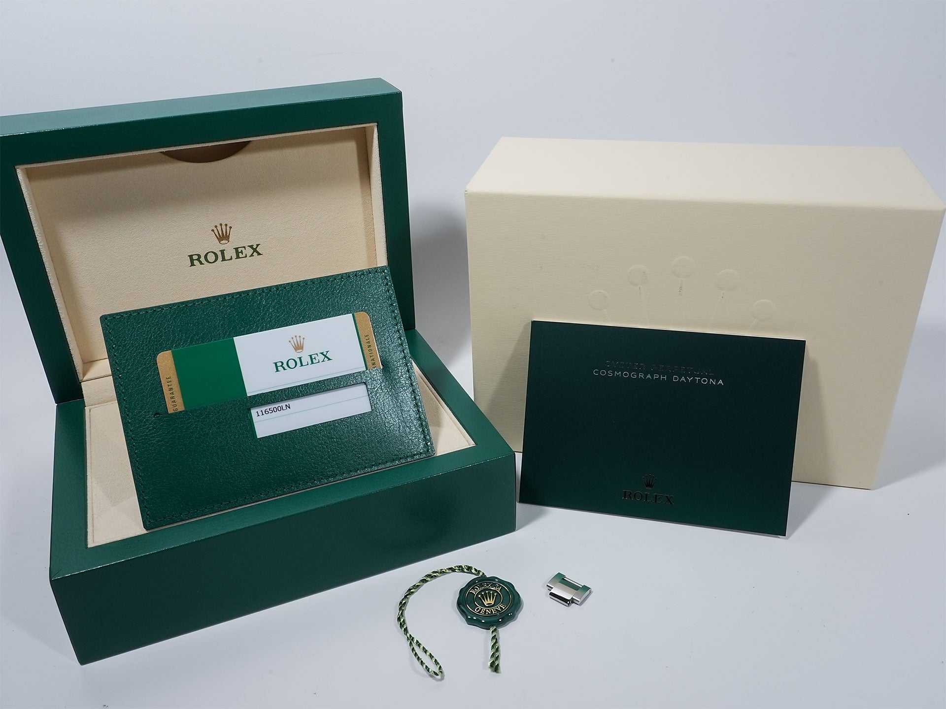 ロレックス デイトナ Ref.116500LN ステンレススチール ホワイト文字盤 中古 3bmmtxe5