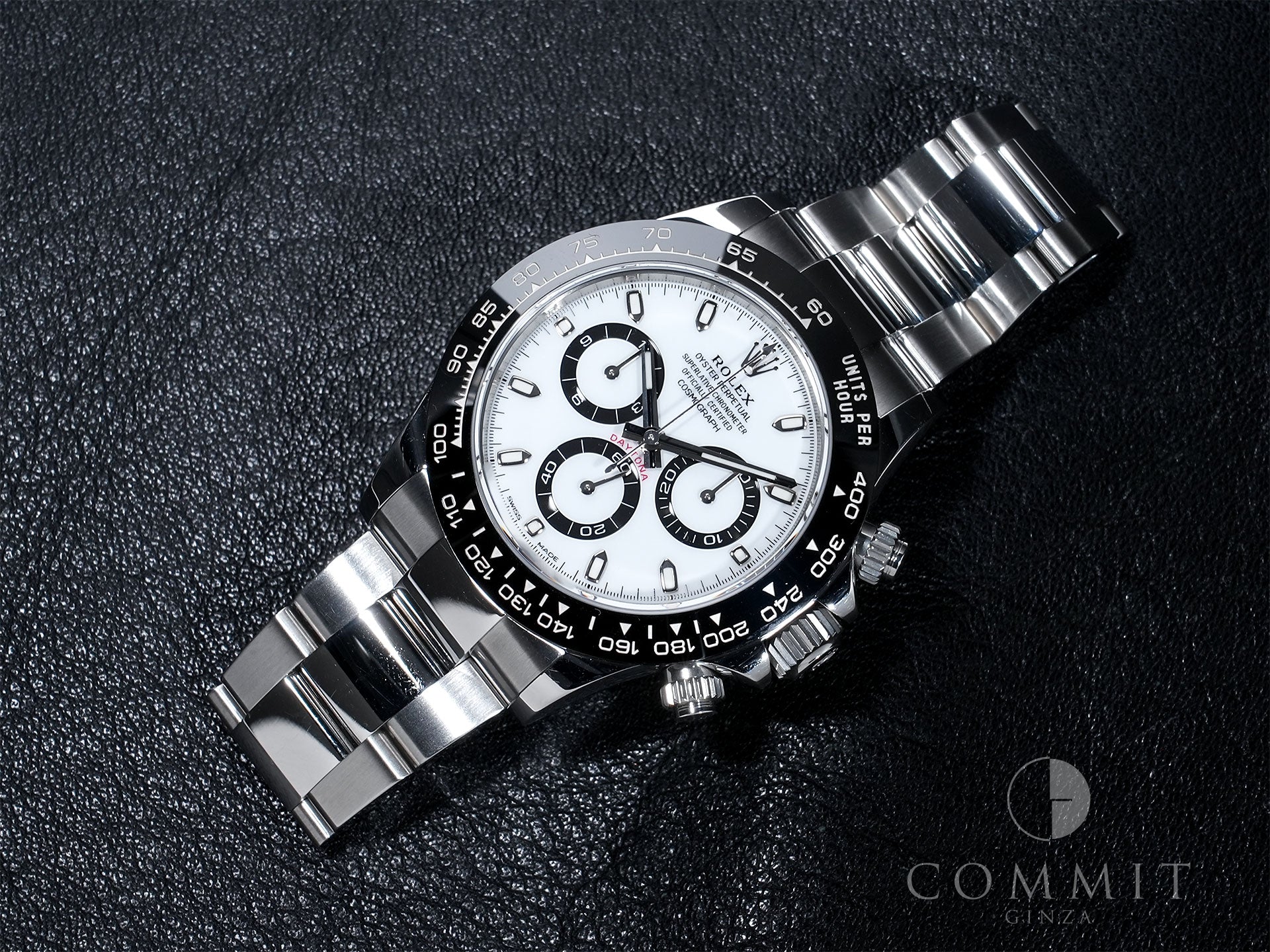 ロレックス デイトナ Ref.116500LN ステンレススチール ホワイト文字盤 中古 3bmmtxe5