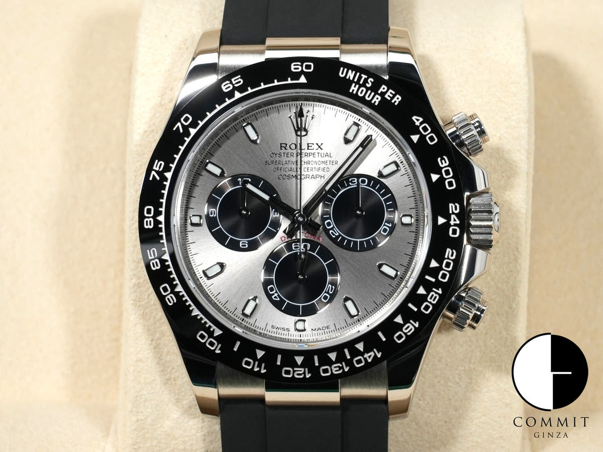 ロレックス デイトナ Ref.116519LN ホワイトゴールド スチールxブラック文字盤 美品 9gshuqc9