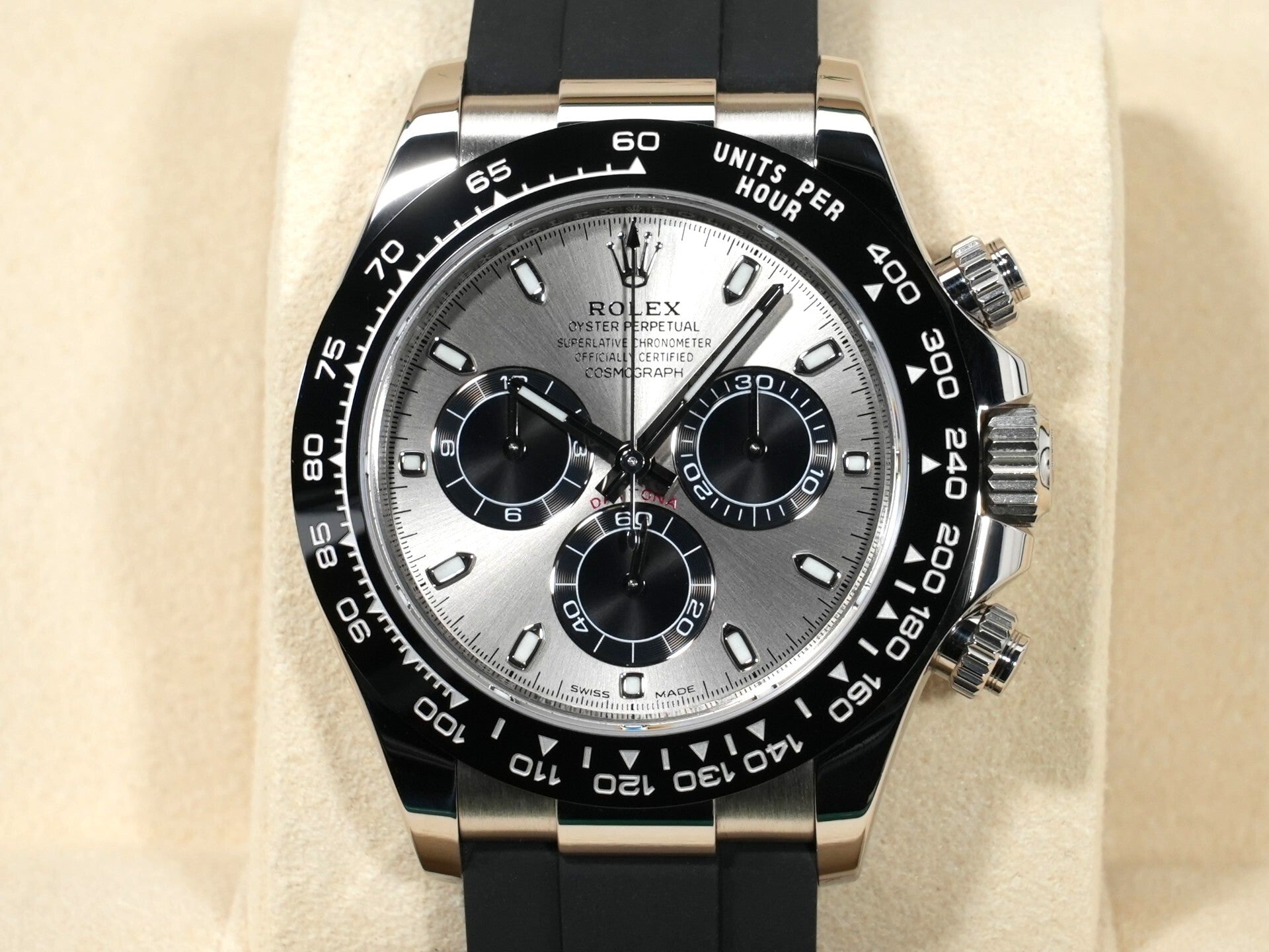 ロレックス デイトナ Ref.116519LN ホワイトゴールド スチールxブラック文字盤 美品 9gshuqc9