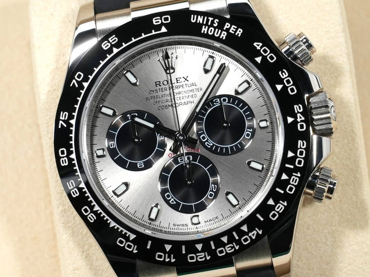 ロレックス デイトナ Ref.116519LN ホワイトゴールド スチールxブラック文字盤 美品 9gshuqc9