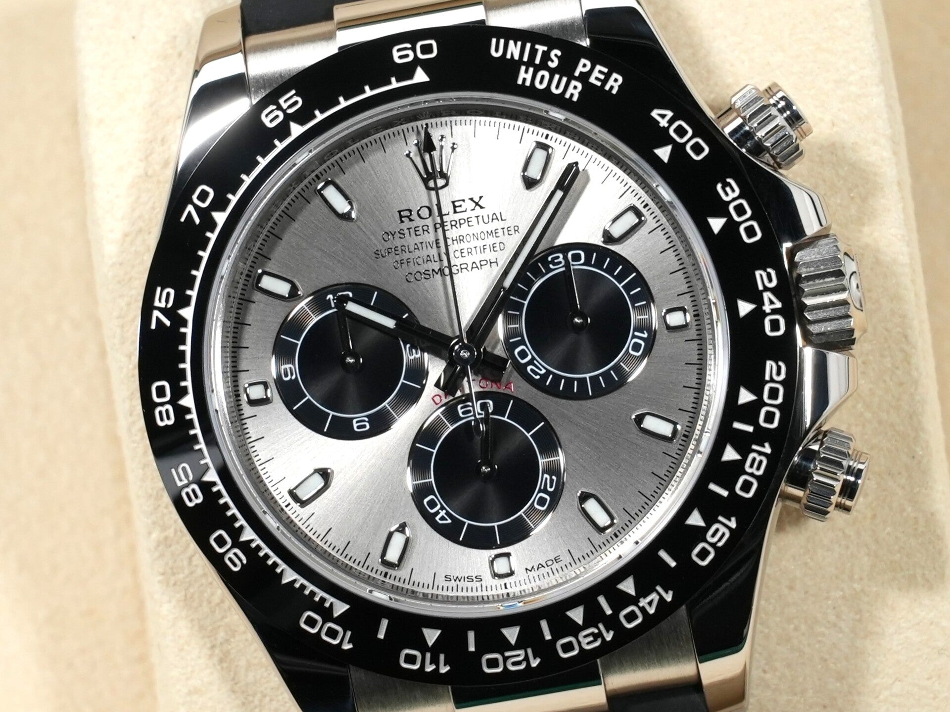 ロレックス デイトナ Ref.116519LN ホワイトゴールド スチールxブラック文字盤 美品 9gshuqc9