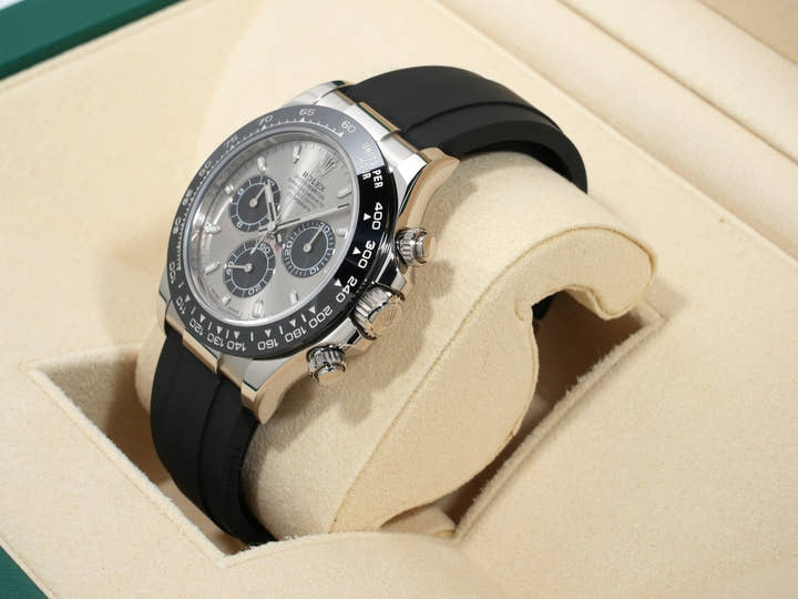 ロレックス デイトナ Ref.116519LN ホワイトゴールド スチールxブラック文字盤 美品 9gshuqc9