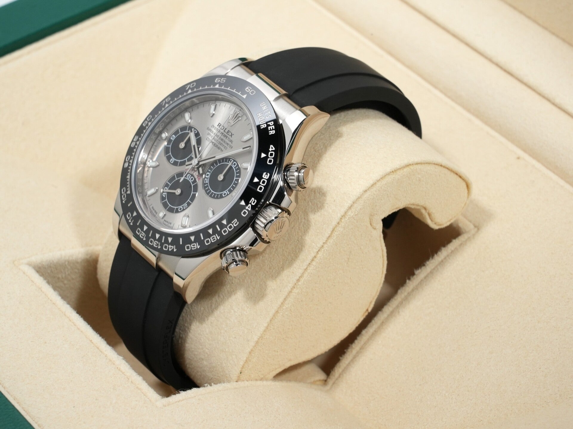 ロレックス デイトナ Ref.116519LN ホワイトゴールド スチールxブラック文字盤 美品 9gshuqc9