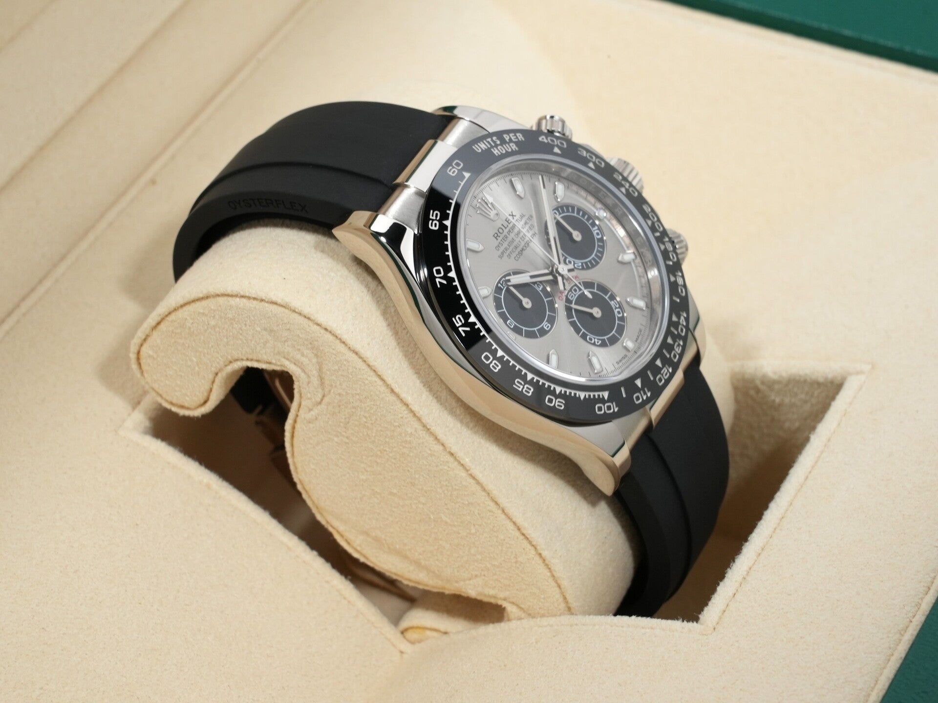 ロレックス デイトナ Ref.116519LN ホワイトゴールド スチールxブラック文字盤 美品 9gshuqc9