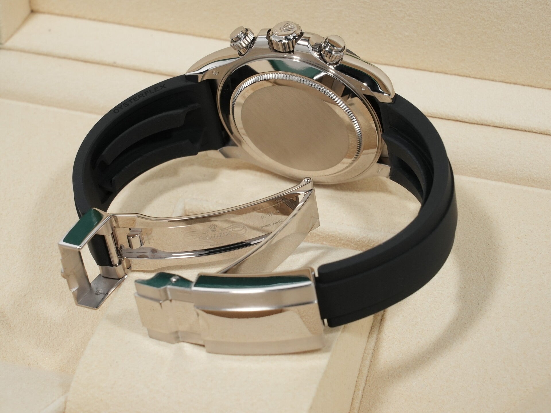 ロレックス デイトナ Ref.116519LN ホワイトゴールド スチールxブラック文字盤 美品 9gshuqc9