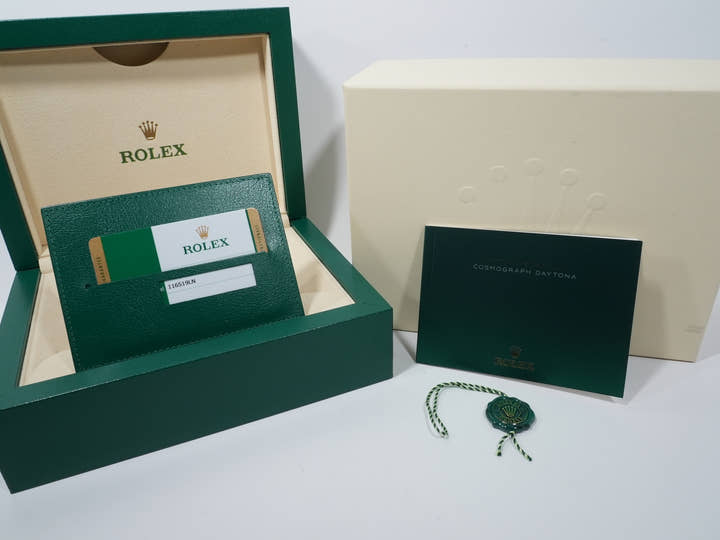 ロレックス デイトナ Ref.116519LN ホワイトゴールド スチールxブラック文字盤 美品 9gshuqc9