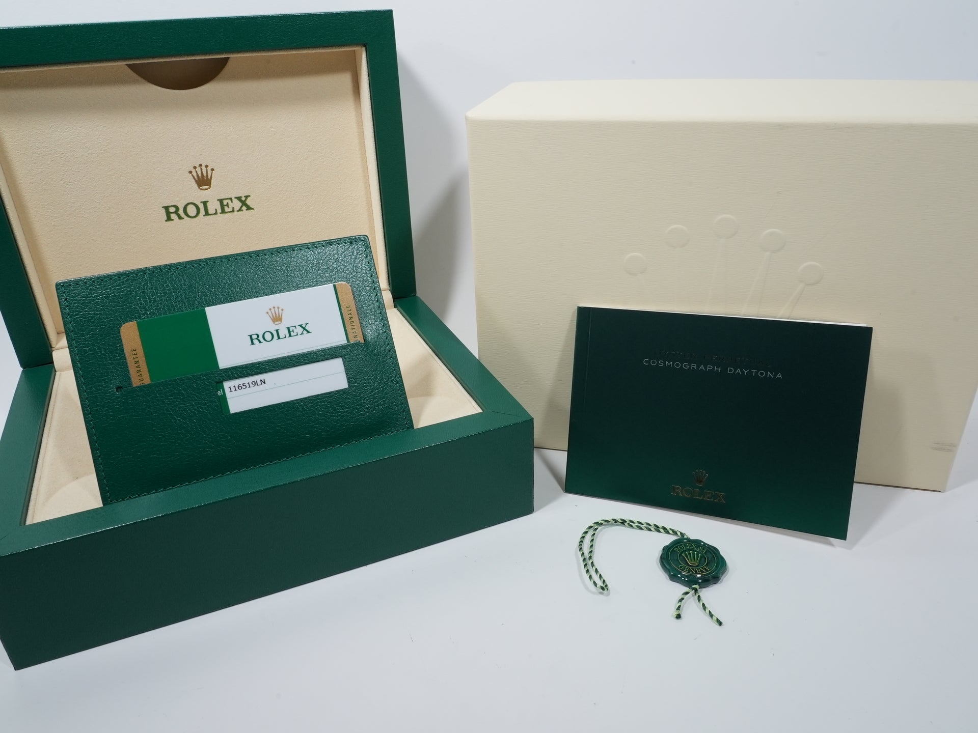 ロレックス デイトナ Ref.116519LN ホワイトゴールド スチールxブラック文字盤 美品 9gshuqc9