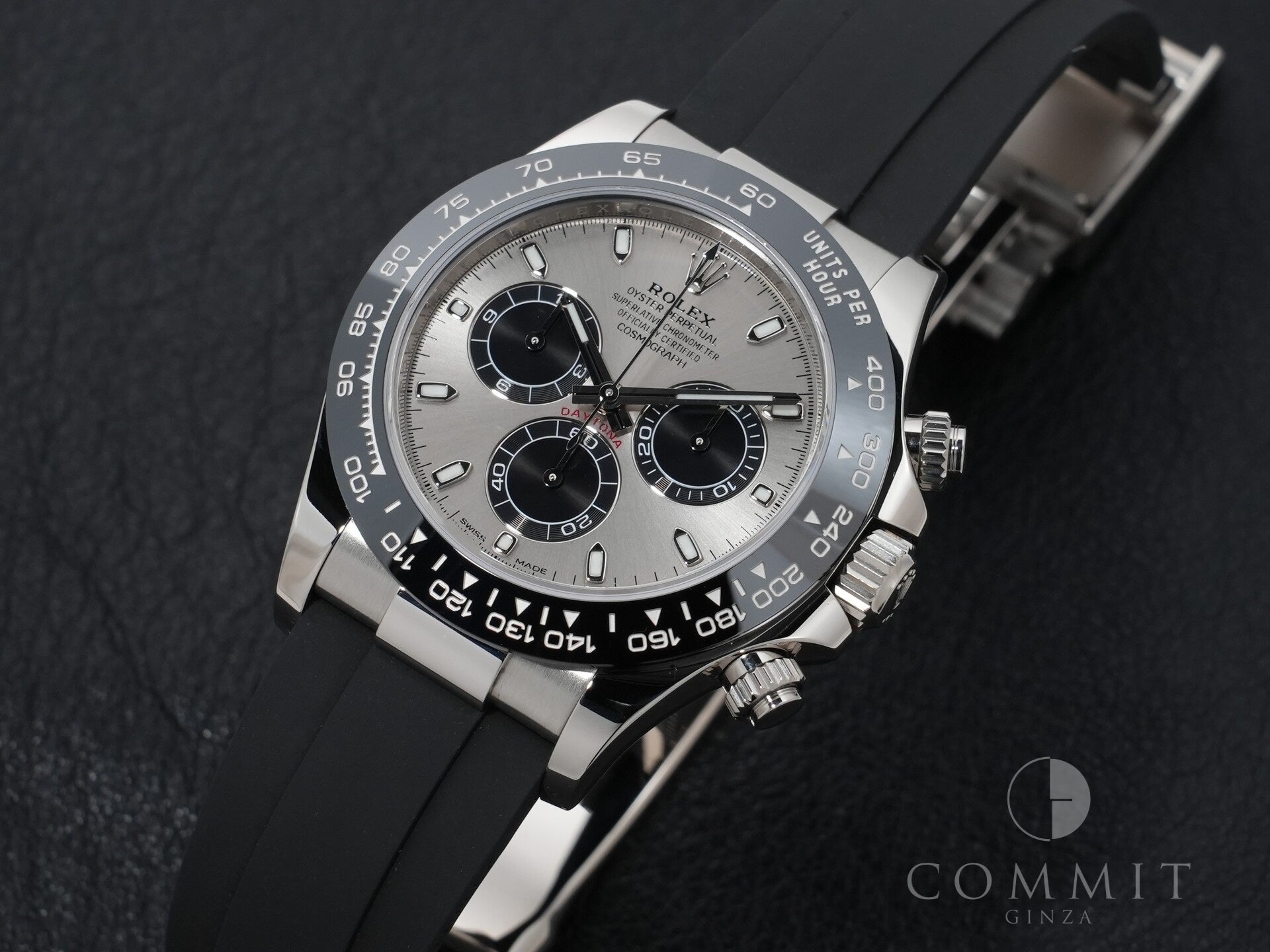 ロレックス デイトナ Ref.116519LN ホワイトゴールド スチールxブラック文字盤 美品 9gshuqc9