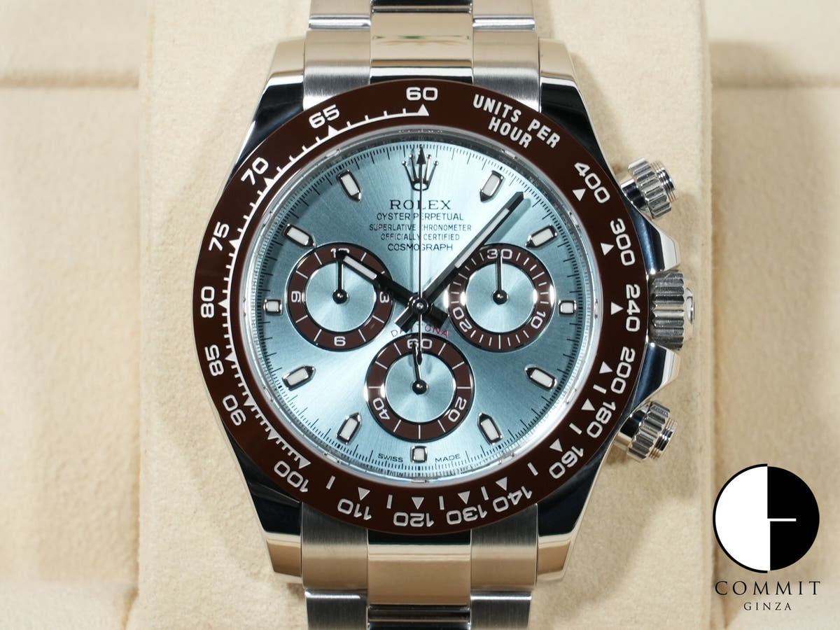 ロレックス デイトナ Ref.116506 プラチナ アイスブルー文字盤 美品 vex6iuvf