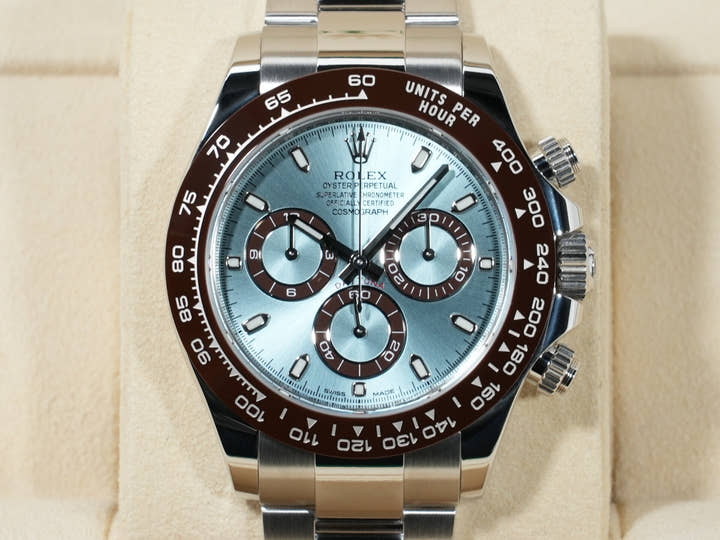 ロレックス デイトナ Ref.116506 プラチナ アイスブルー文字盤 美品 vex6iuvf