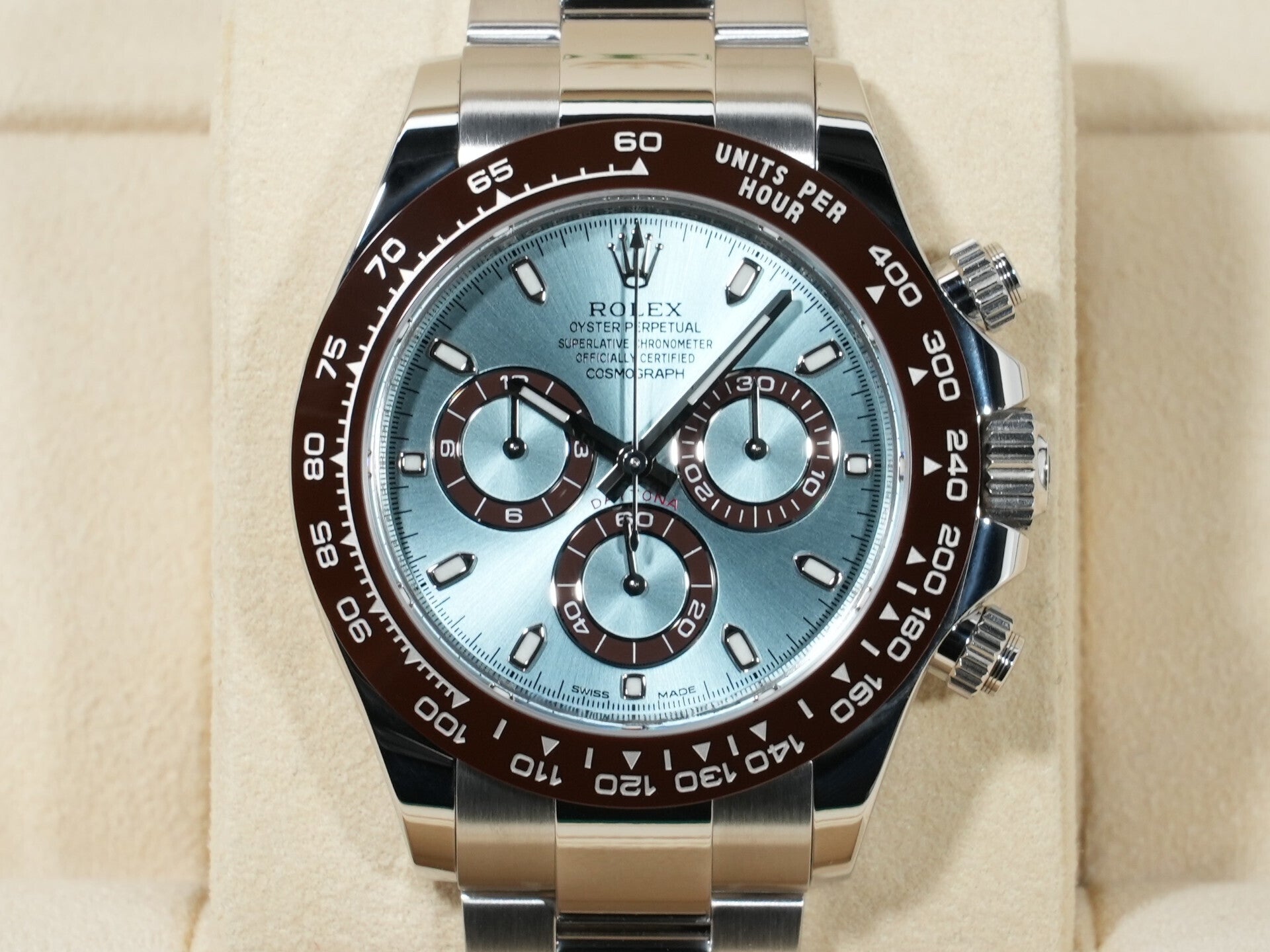 ロレックス デイトナ Ref.116506 プラチナ アイスブルー文字盤 美品 vex6iuvf