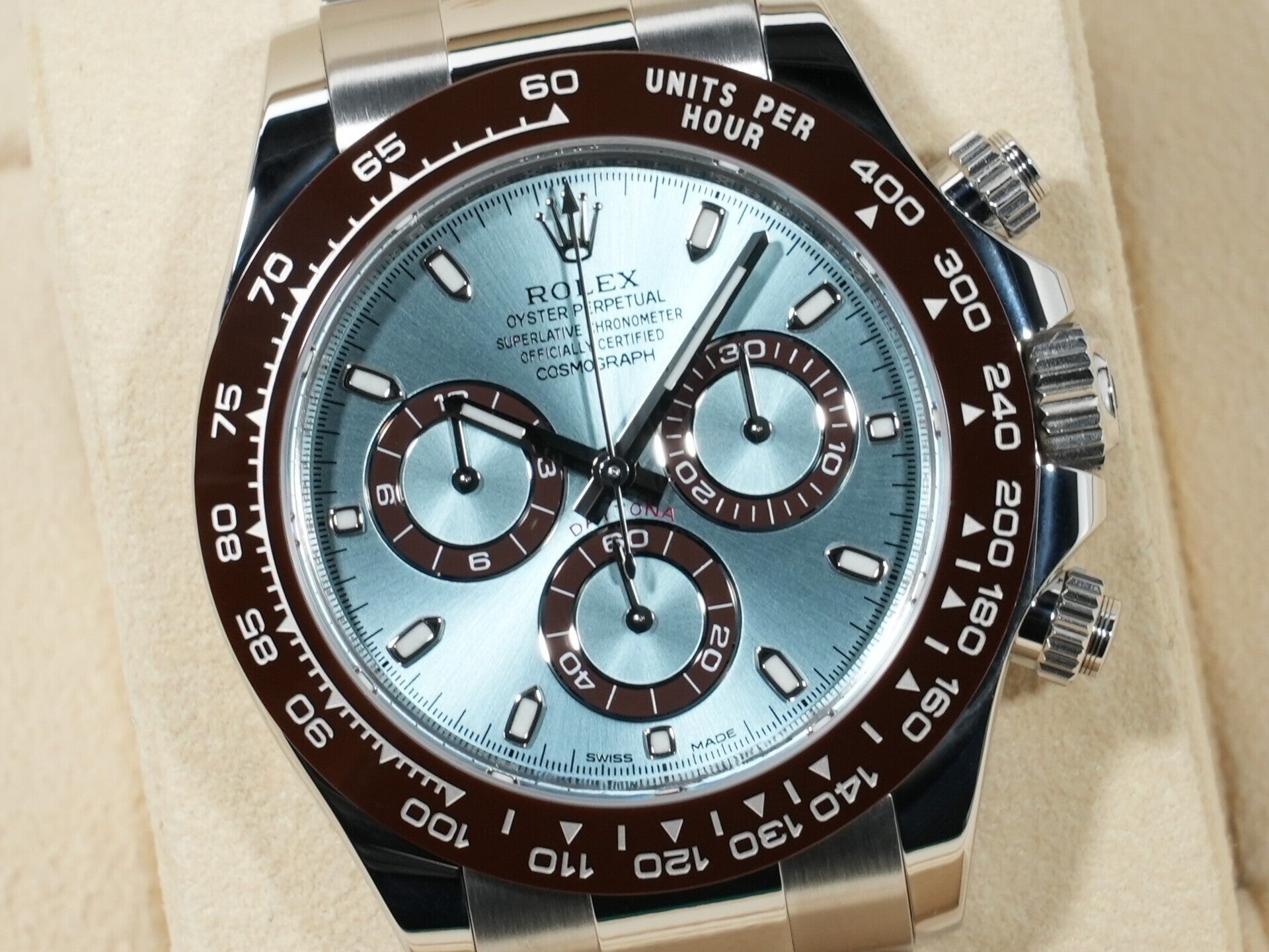 ロレックス デイトナ Ref.116506 プラチナ アイスブルー文字盤 美品 vex6iuvf