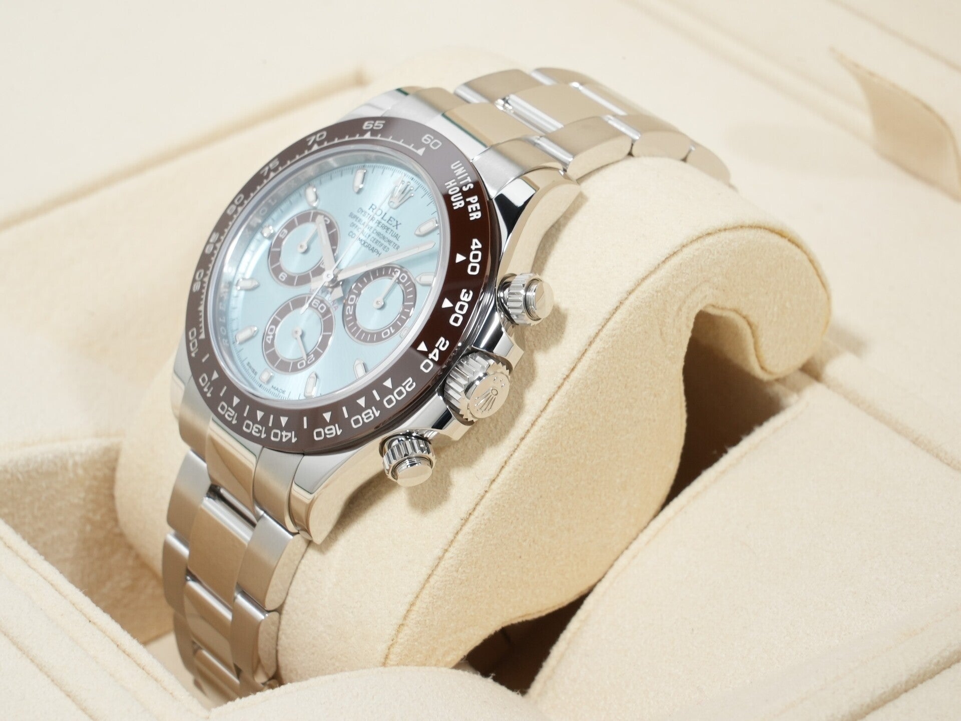 ロレックス デイトナ Ref.116506 プラチナ アイスブルー文字盤 美品 vex6iuvf