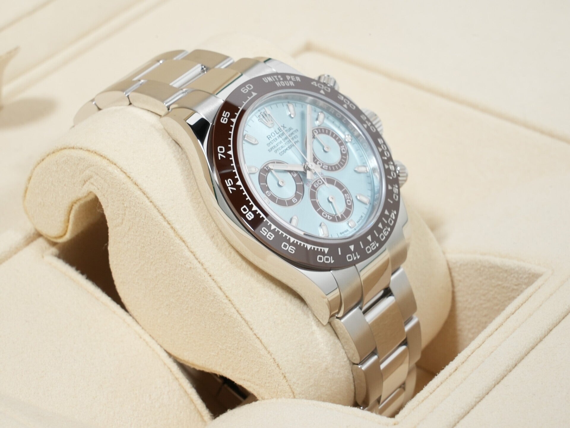 ロレックス デイトナ Ref.116506 プラチナ アイスブルー文字盤 美品 vex6iuvf