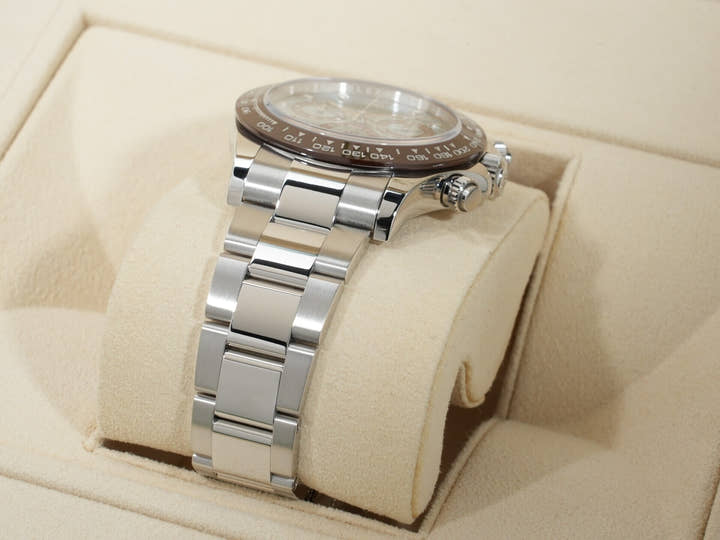 ロレックス デイトナ Ref.116506 プラチナ アイスブルー文字盤 美品 vex6iuvf