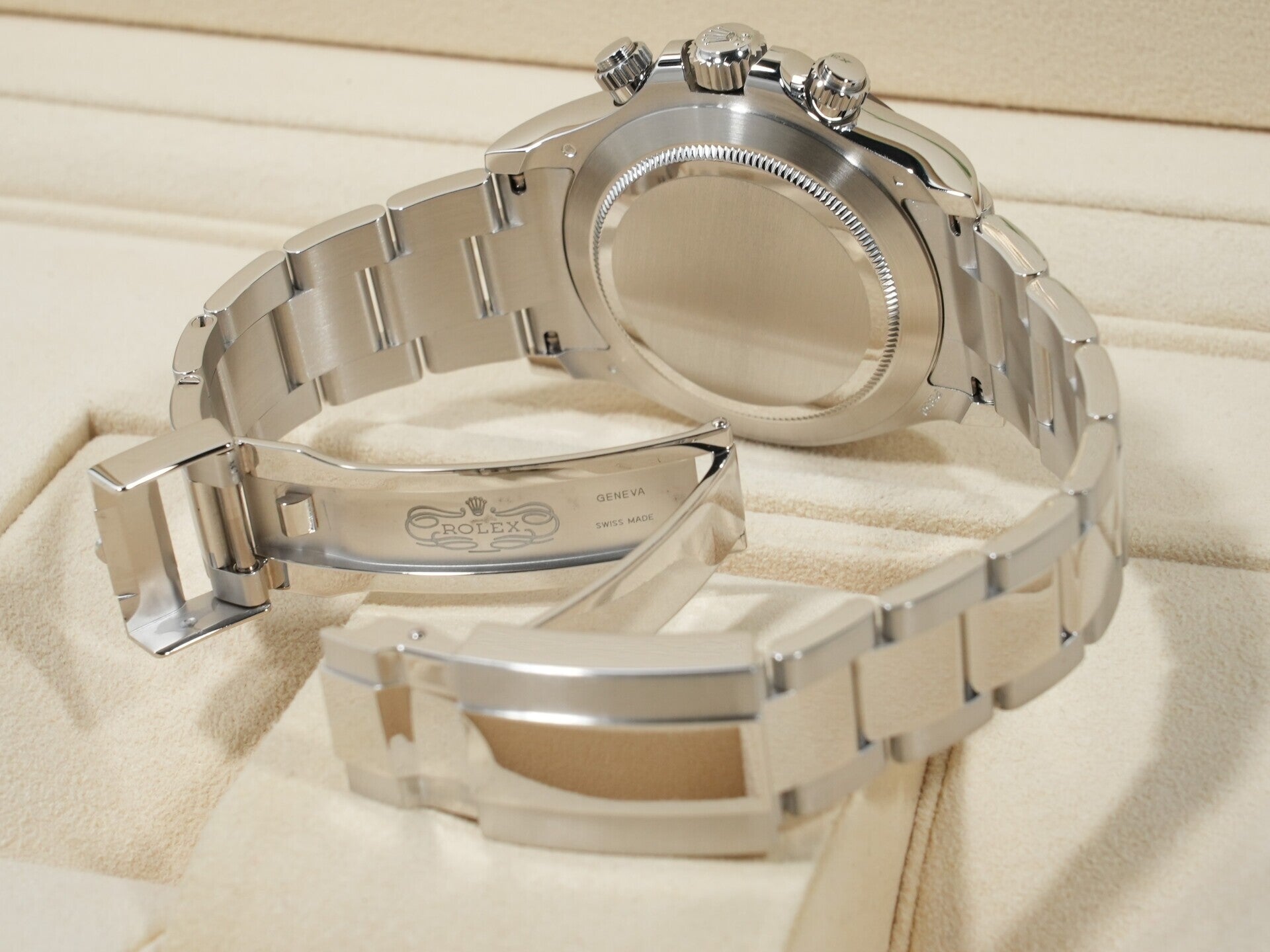 ロレックス デイトナ Ref.116506 プラチナ アイスブルー文字盤 美品 vex6iuvf