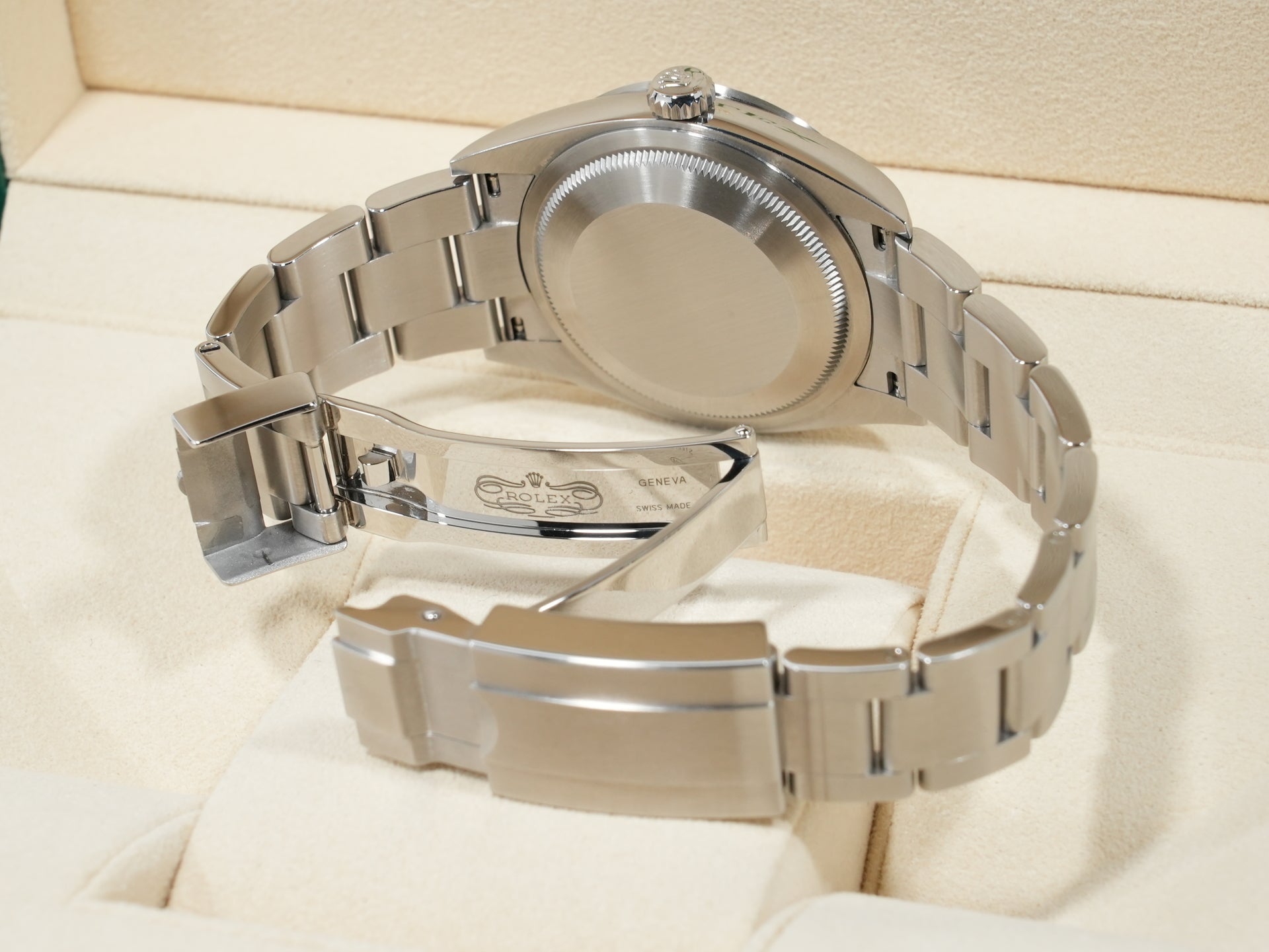 ロレックス エクスプローラー36 Ref.124270 ステンレススチール ブラック文字盤 オイスターブレスレット 美品 82j8dxem