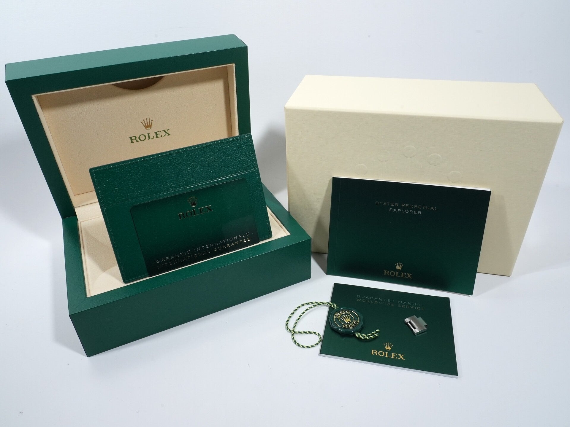 ロレックス エクスプローラー36 Ref.124270 ステンレススチール ブラック文字盤 オイスターブレスレット 美品 82j8dxem