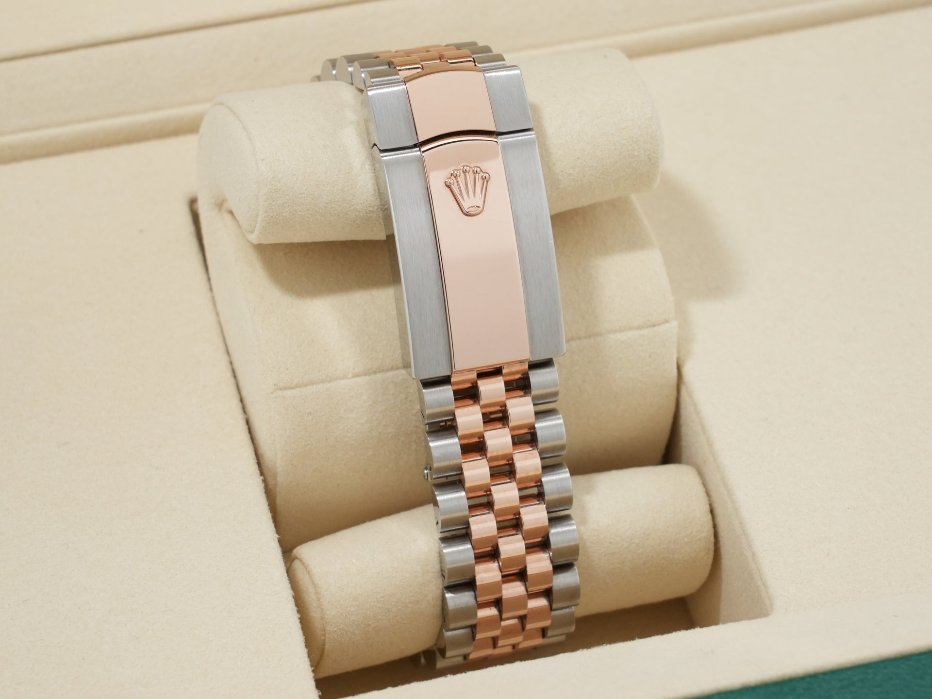 ロレックス デイトジャスト41 Ref.126331 ステンレススチール/エバーローズゴールド チョコレート文字盤 ジュビリーブレスレット 美品 ojxxr4gk