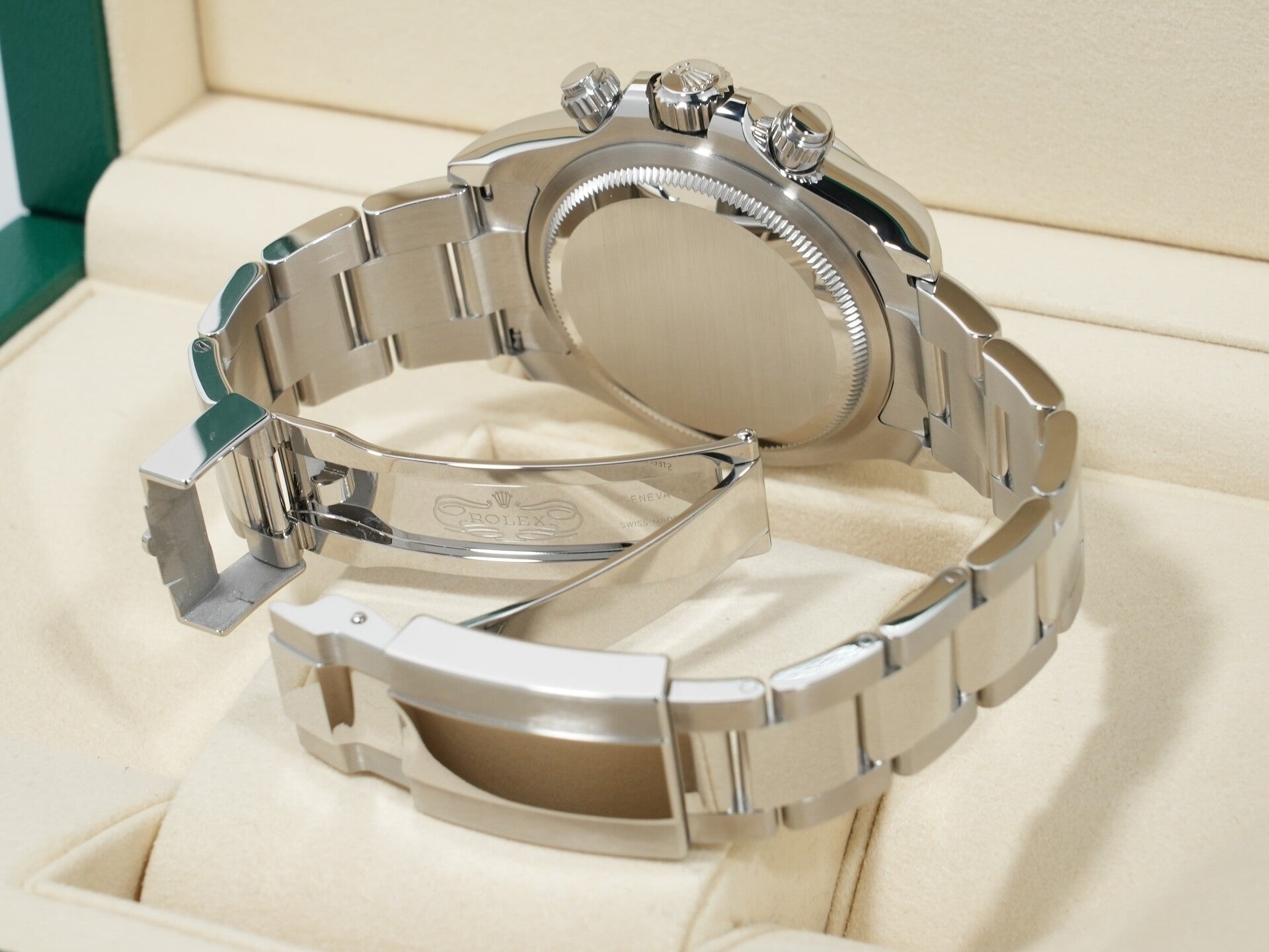 ロレックス デイトナ Ref.126500LN ステンレススチール ブラック文字盤 未使用 y8jfiu78