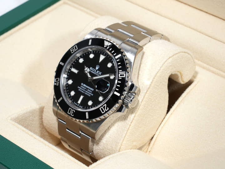 ロレックス サブマリーナー デイト Ref.126610LN ステンレススチール ブラック文字盤 美品 6fir926g