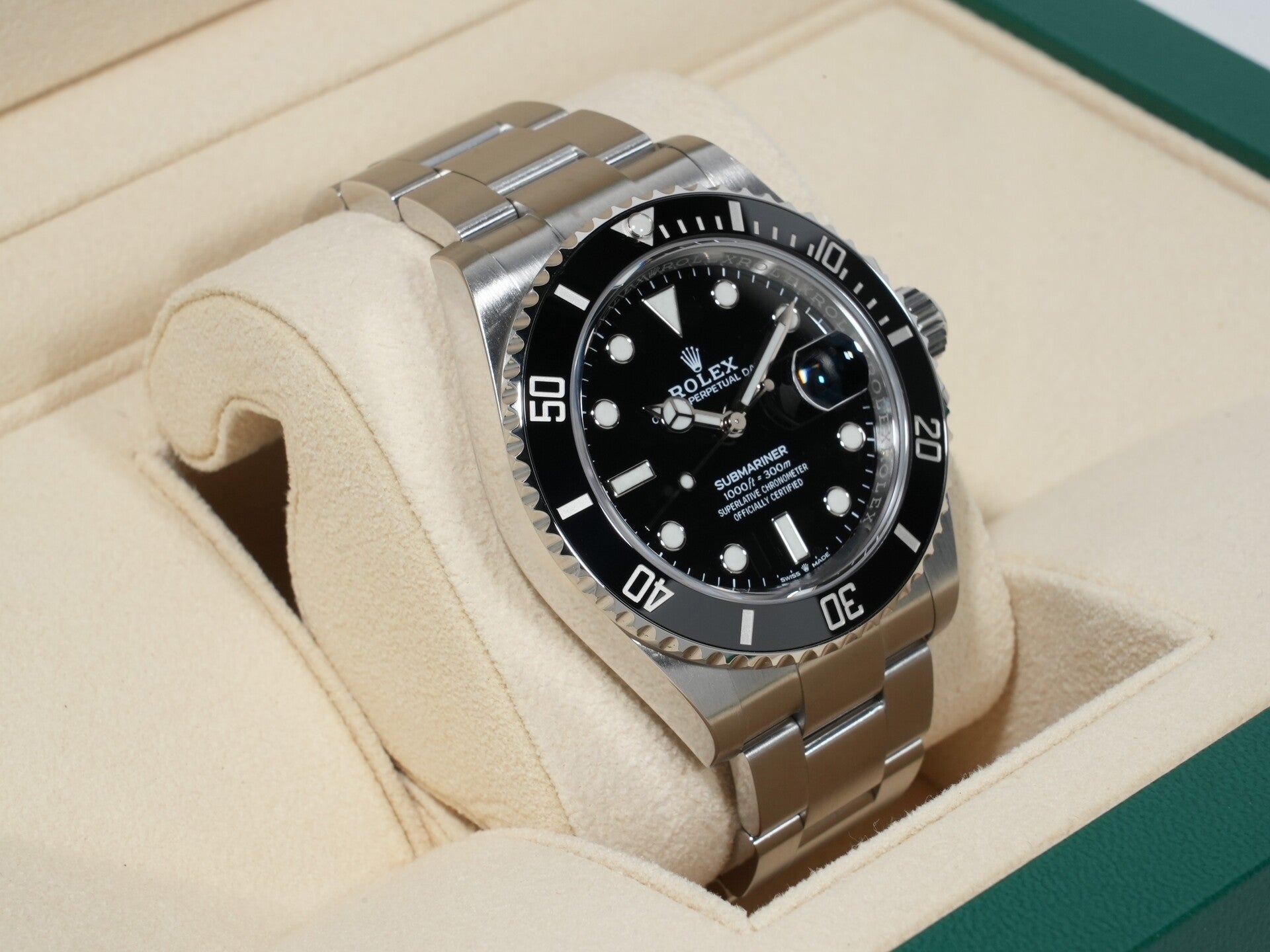 ロレックス サブマリーナー デイト Ref.126610LN ステンレススチール ブラック文字盤 美品 6fir926g